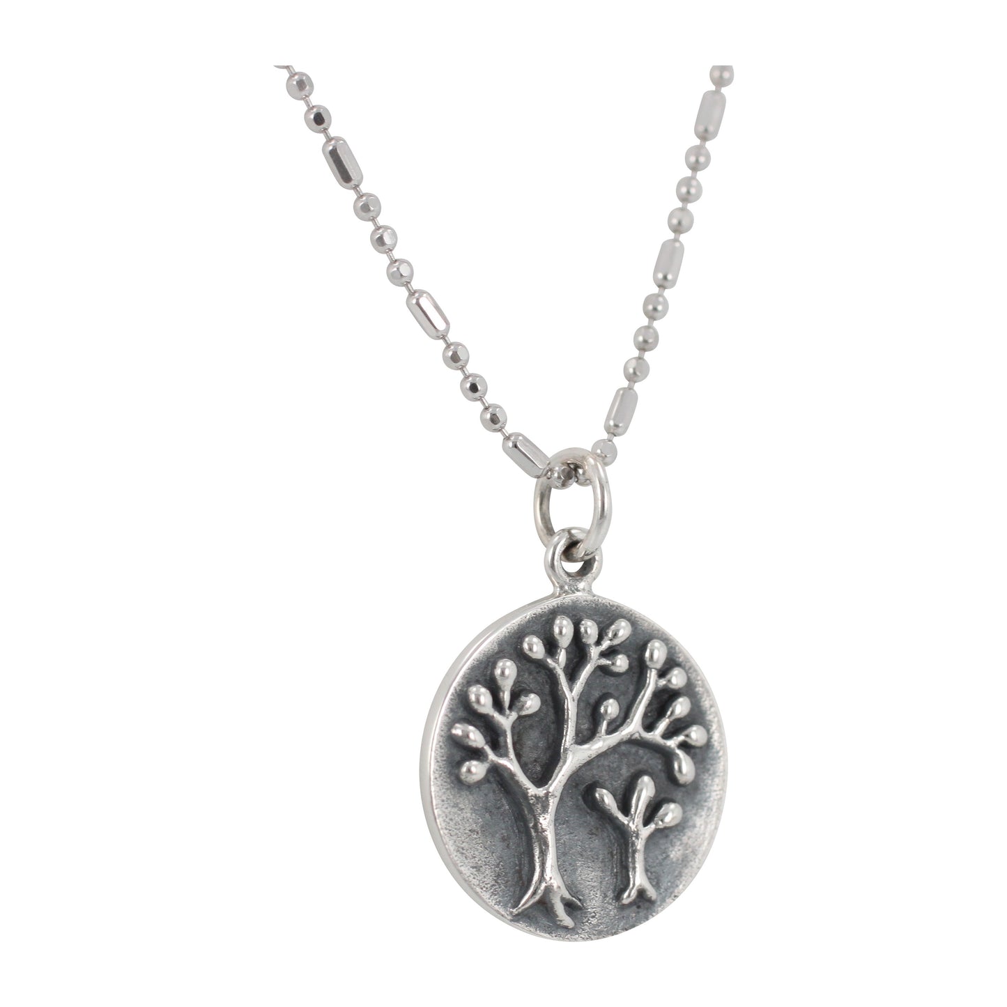 Limited Edition Tree of Life Mother & Child Necklace in Sterling Silver, #6207