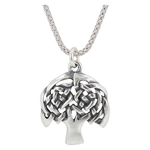 Celtic Tree Necklace in Sterling Silver, #6283-ss