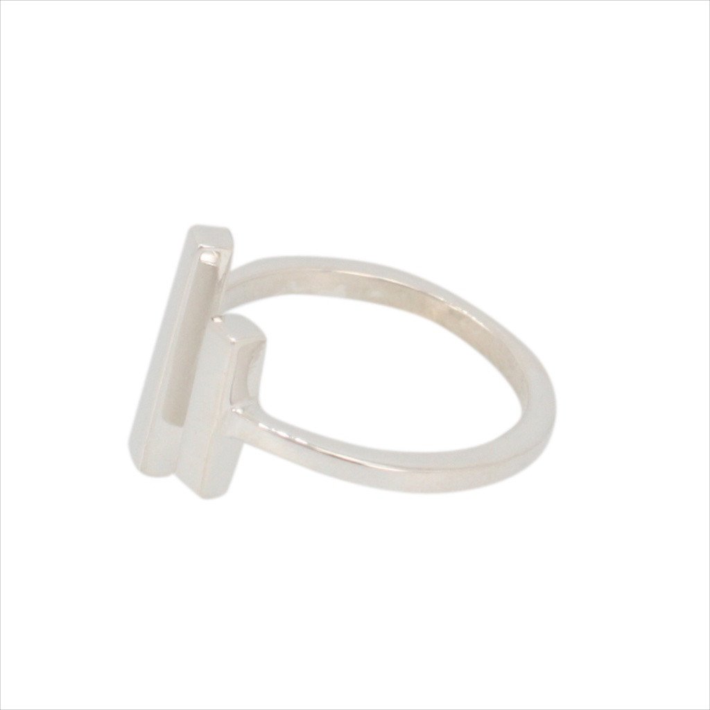 Double Bar Ring in Sterling Silver, 6430-ss