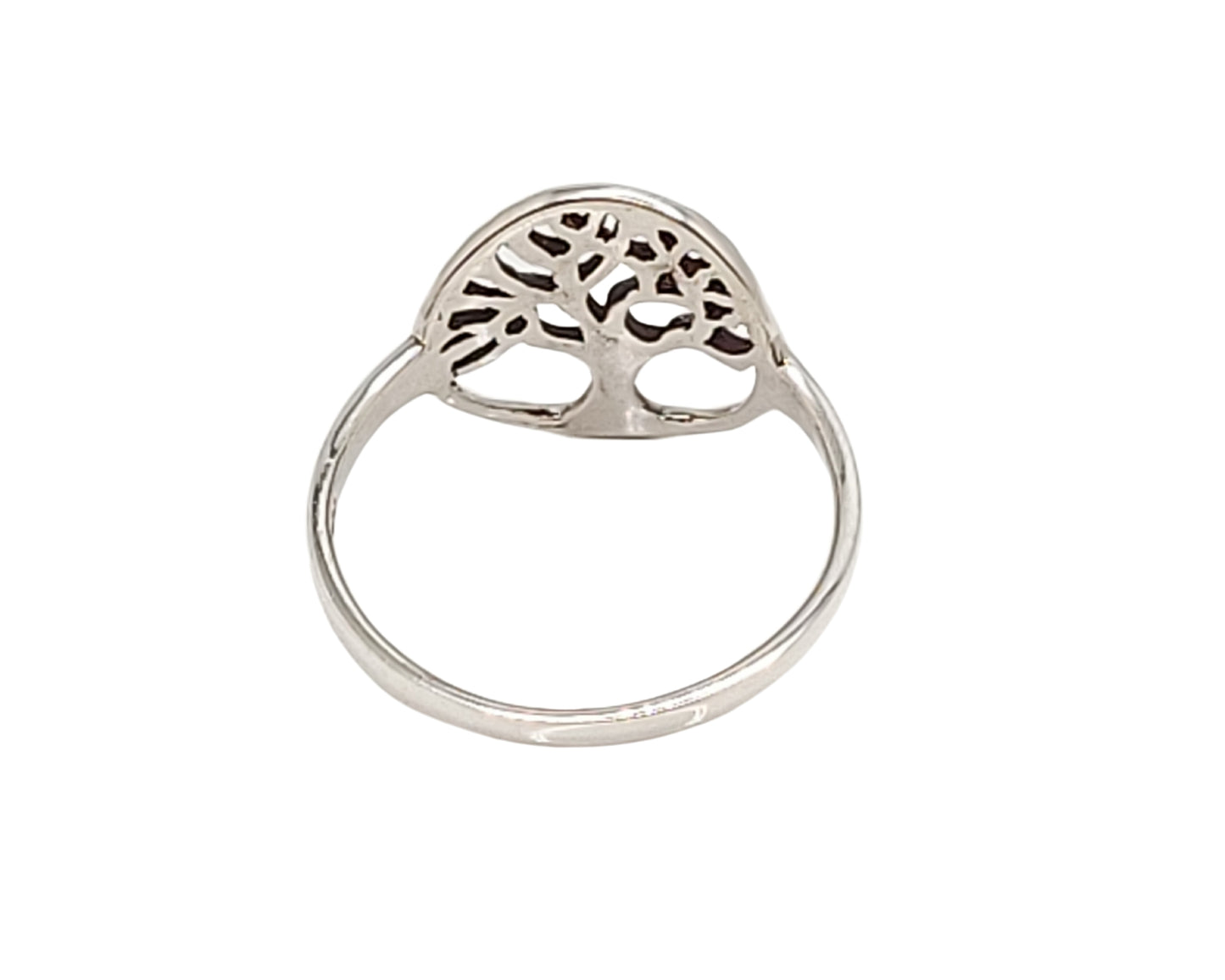 Tree of Life Ring in Sterling Silver, Cut Out Design, #R021