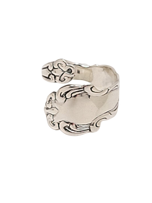 Sterling Silver Spoon Adjustable Ring #R0156