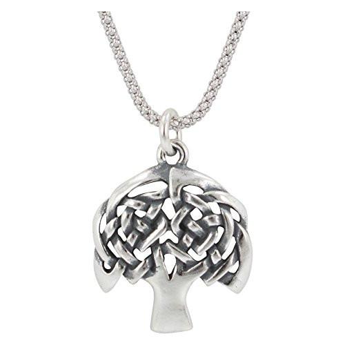 Celtic Tree Necklace in Sterling Silver, #6283-ss