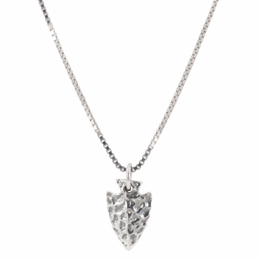 Small Arrowhead Necklace on a 20" Chain, #6193-ss