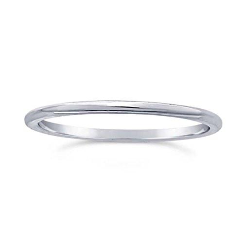 Thin Stack Ring in Sterling Silver, #6345-ss