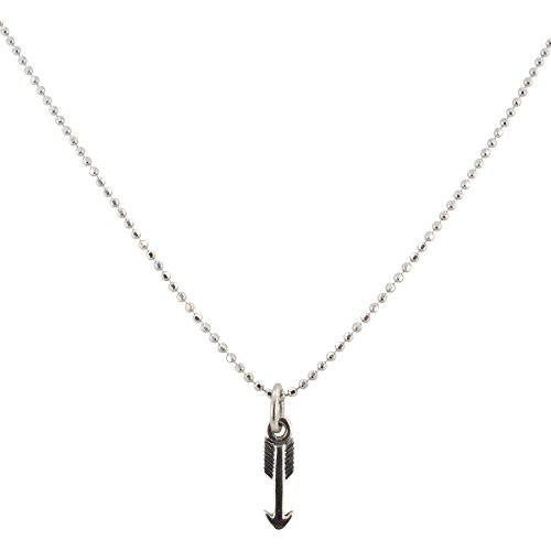 Tiny Arrow Necklace in Sterling Silver 16" or 18" #6249-ss