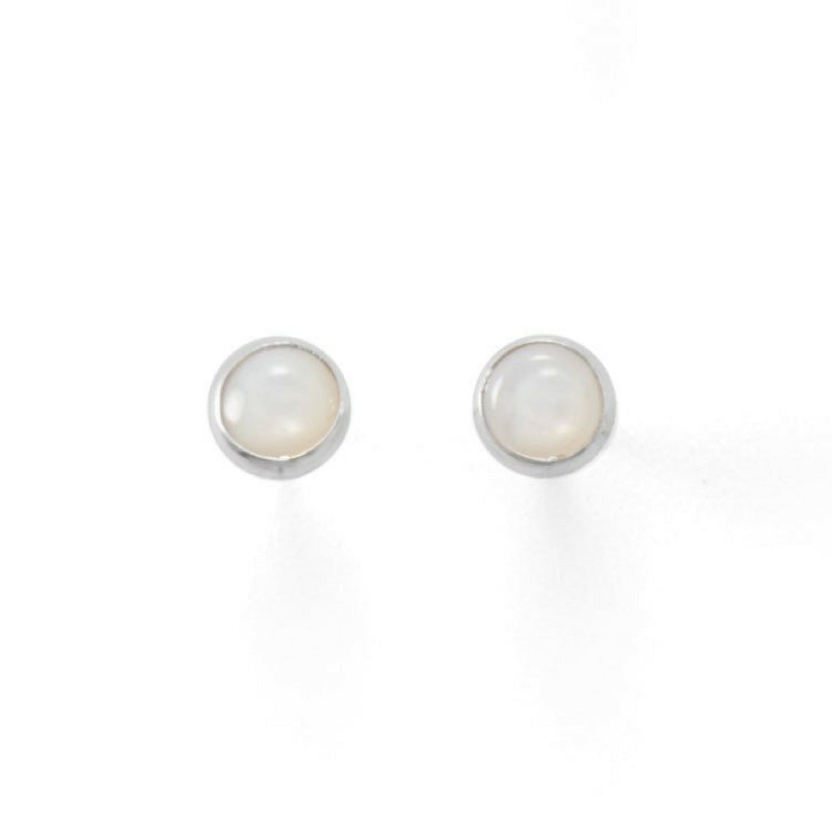 Small Gemstone Stud Earrings, Choice of Stone, #6165-ss