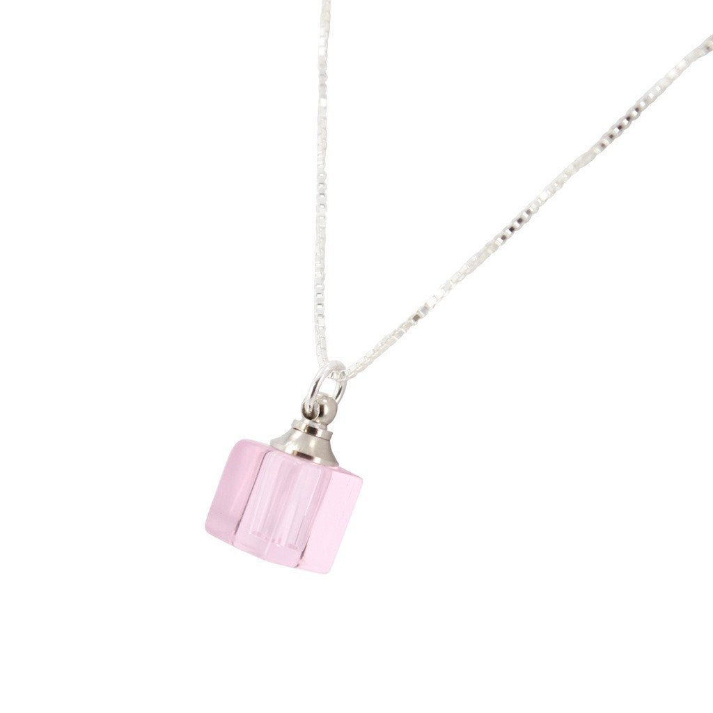 Crystal Essential Oil Diffuser Necklace, #6619