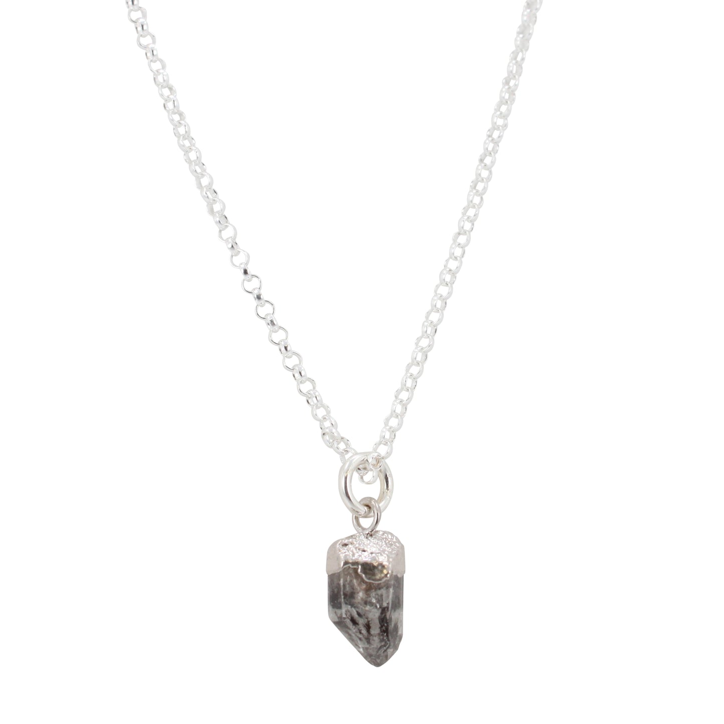 Herkimer Diamond Necklace, #6488-QtzDia