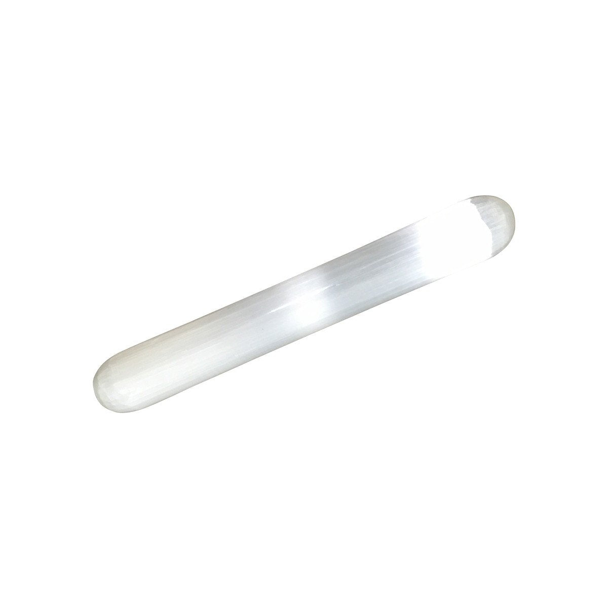 Polished Selenite Wand, #6386