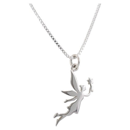 Fairy Necklace in Sterling Silver, #6251-ss