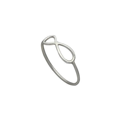 Infinity Stackable Ring in Sterling Silver, #6924-ss