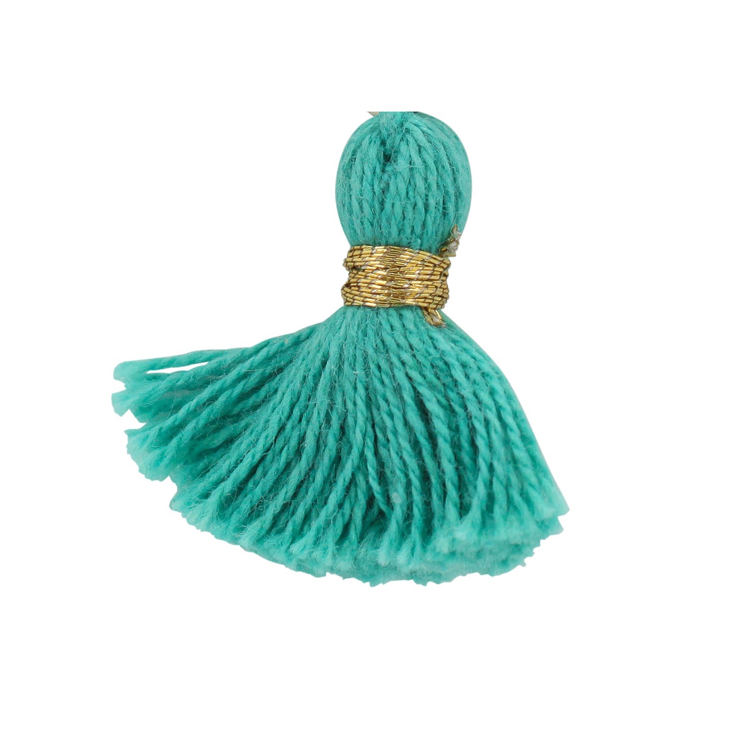 Tassel, Bar, and Chrysoprase Necklace, #6199-yg