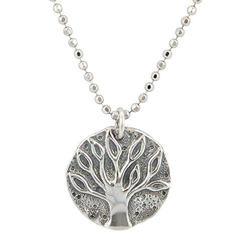 Tree of Life Necklace in Sterling Silver, #7090-ss