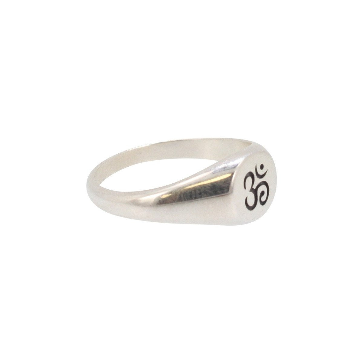 Om Ring in Sterling Silver, #6461-ss