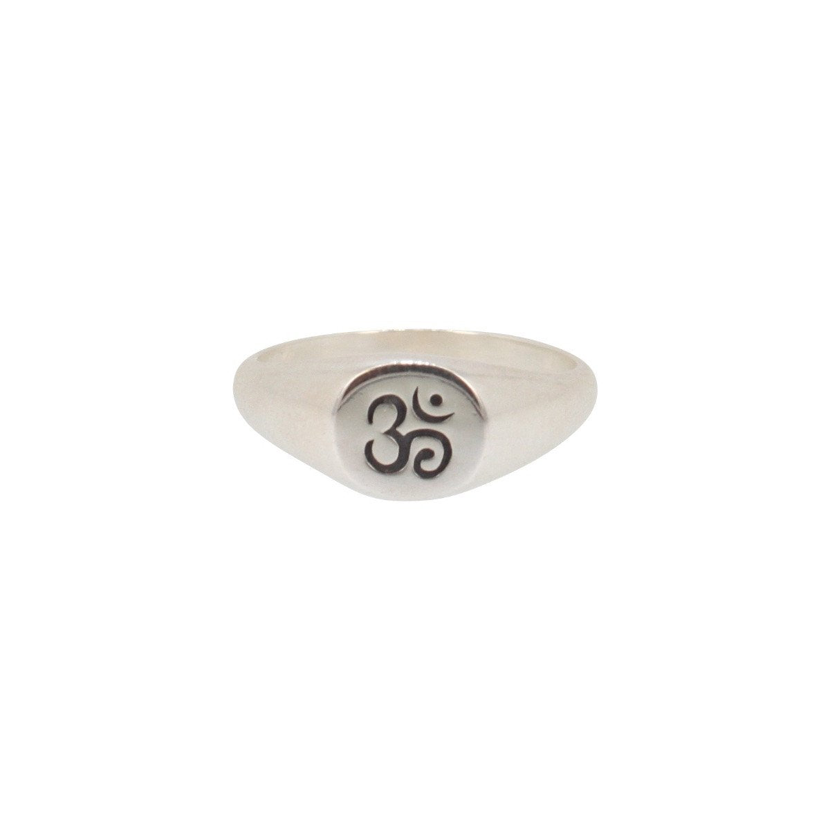 Om Ring in Sterling Silver, #6461-ss