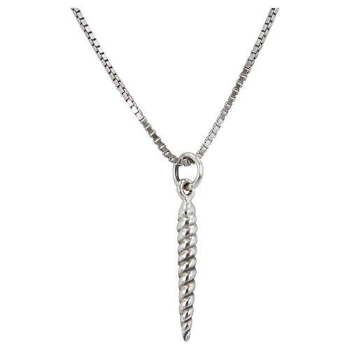 Small Unicorn Horn Necklace, #6275-ss