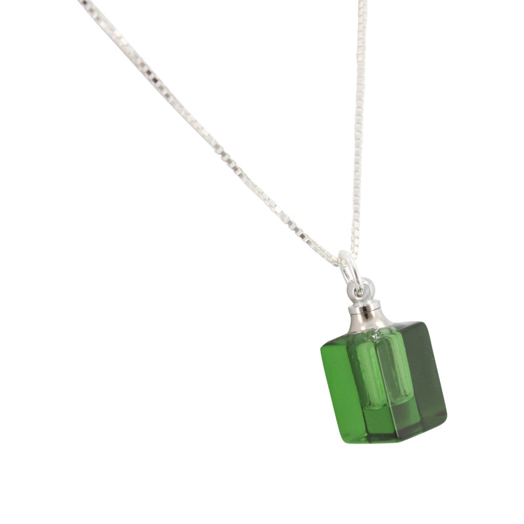 Crystal Essential Oil Diffuser Necklace, #6619